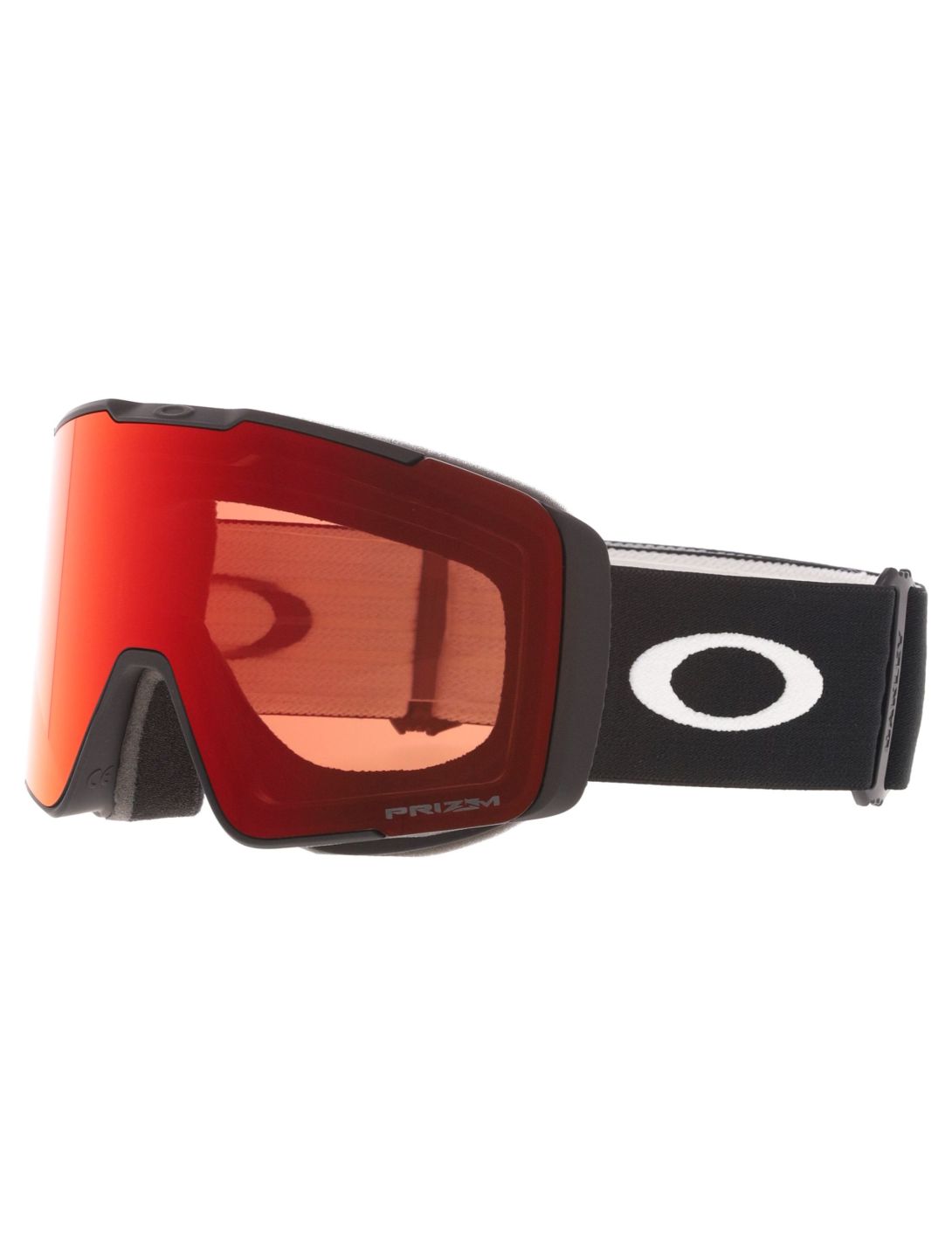 Oakley, Line Miner Pro L gafas de esquí unisex Matte Black - Prizm Torch & Prizm Iced negro 