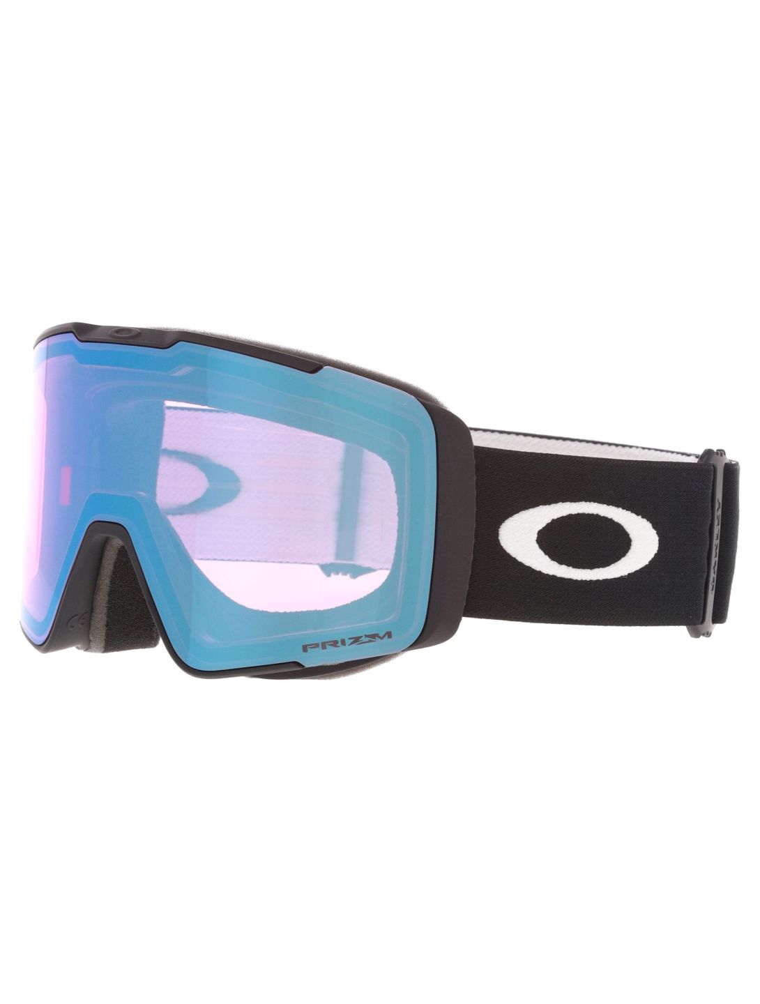 Oakley, Line Miner Pro L gafas de esquí unisex Matte Black - Prizm Torch & Prizm Iced negro 