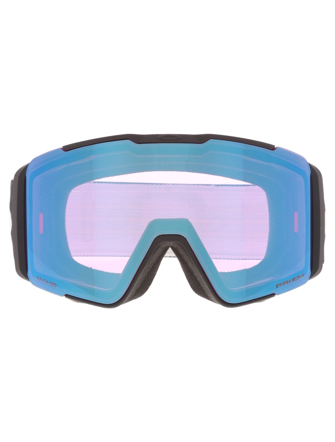 Oakley, Line Miner Pro L gafas de esquí unisex Matte Black - Prizm Torch & Prizm Iced negro 