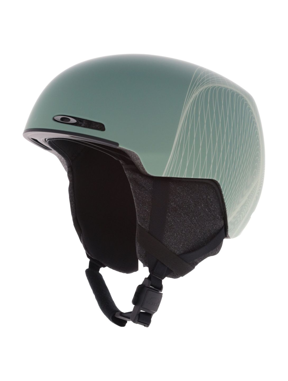 Oakley, MOD1 casco unisex Fraktel Mte/Gls/Jade verde 