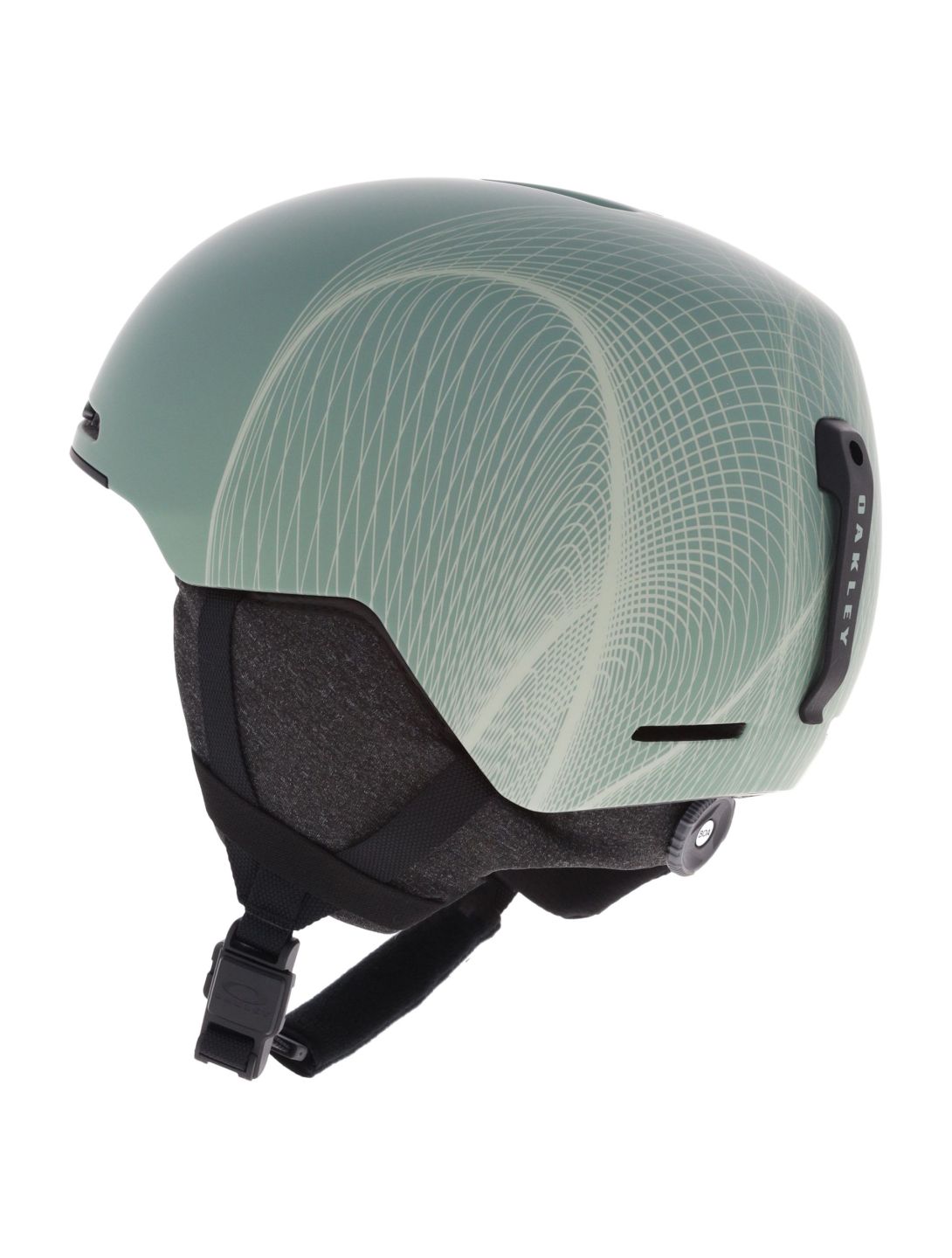 Oakley, MOD1 casco unisex Fraktel Mte/Gls/Jade verde 