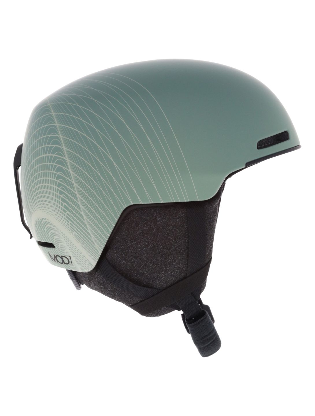 Oakley, MOD1 casco unisex Fraktel Mte/Gls/Jade verde 