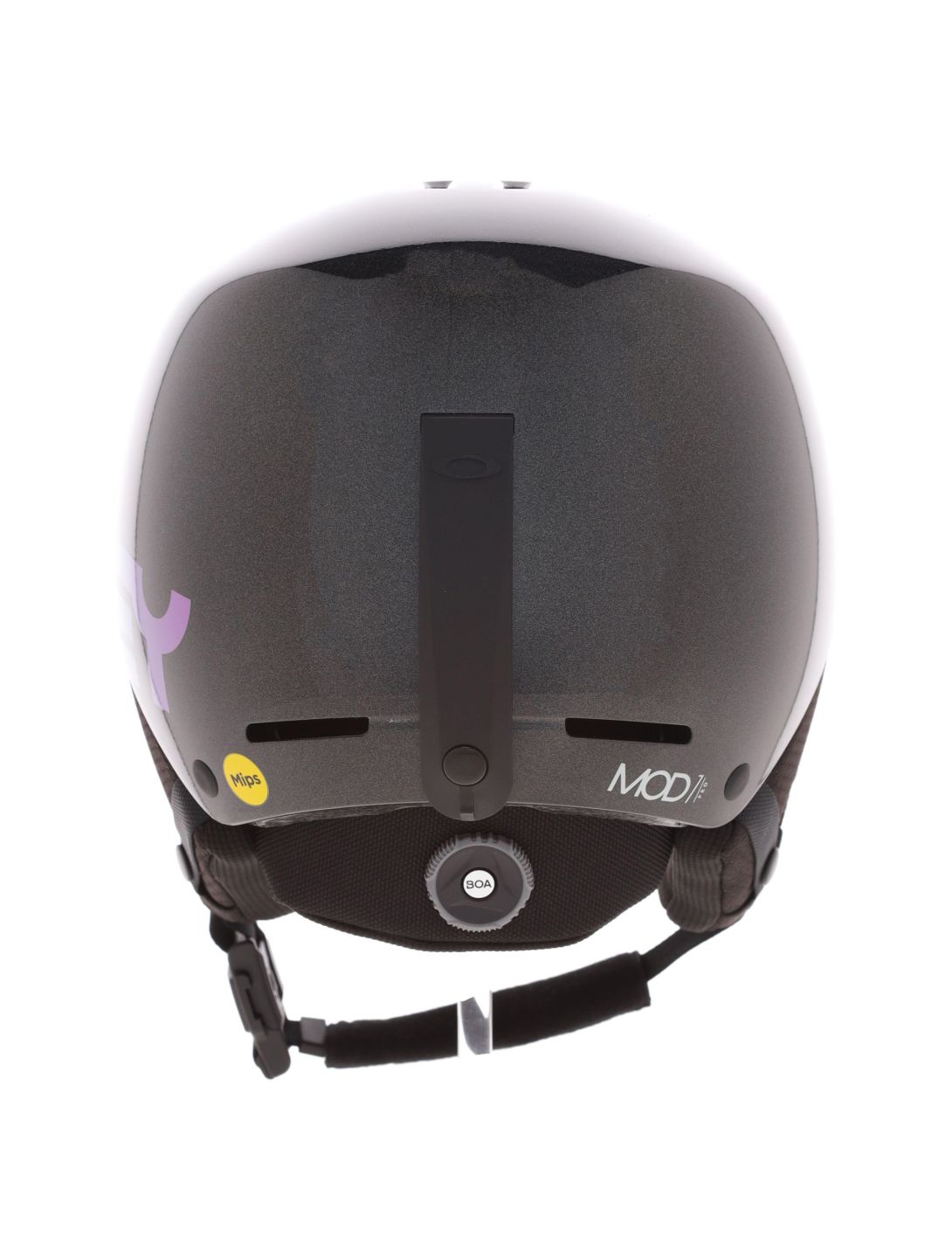 Oakley, MOD1 PRO casco unisex Factory Pilot Galaxy negro 