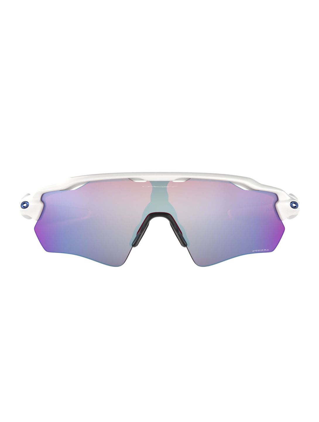 Oakley, Radar EV Path gafas de sol unisex Polished White - Priz Snow Sapphire Iridium blanco 