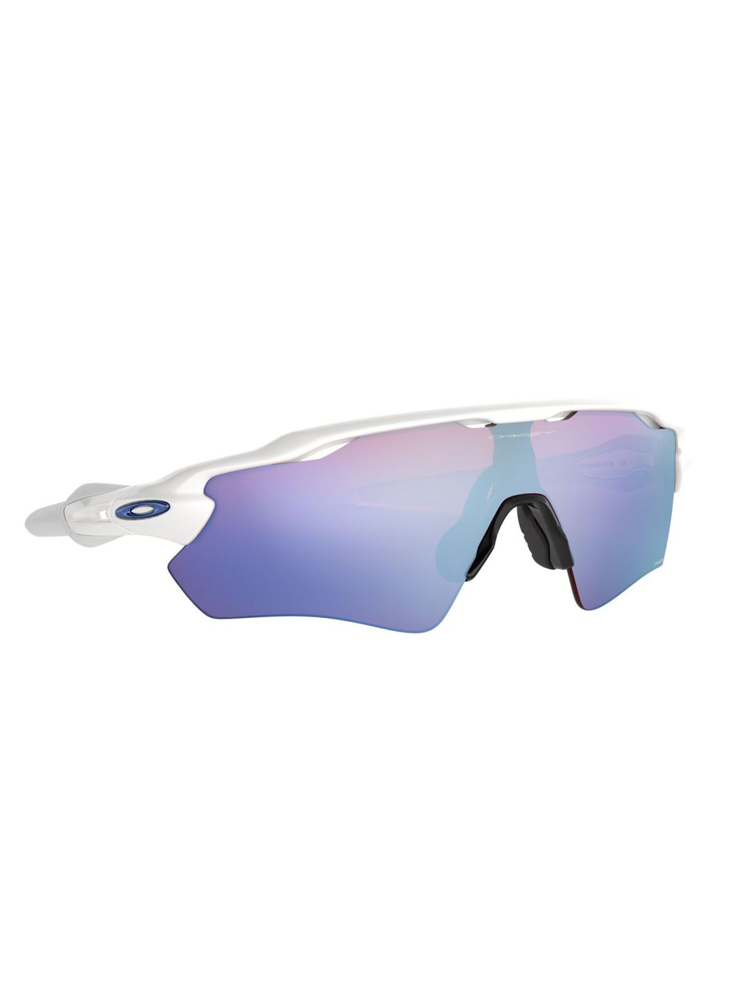 Oakley, Radar EV Path gafas de sol unisex Polished White - Priz Snow Sapphire Iridium blanco 