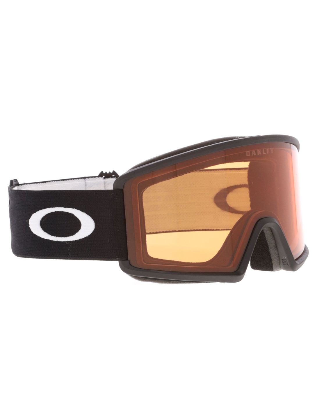 Oakley, Target Line L gafas de esquí unisex Matte Black - Prizm Persimmon negro 