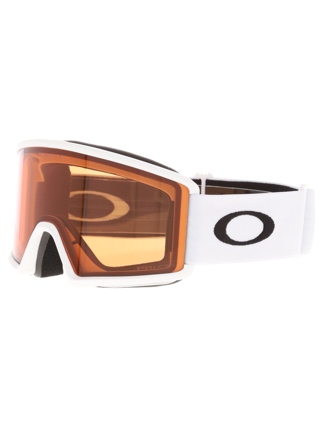 Oakley, Target Line L gafas de esquí unisex Matte White - Prizm Persimmon blanco 