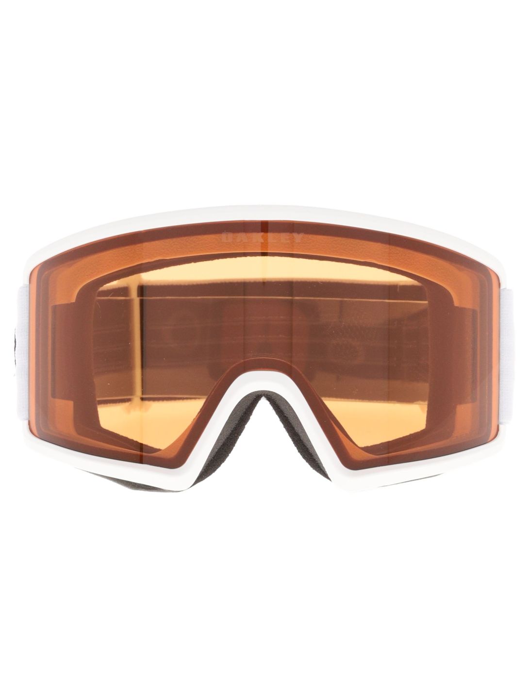 Oakley, Target Line L gafas de esquí unisex Matte White - Prizm Persimmon blanco 