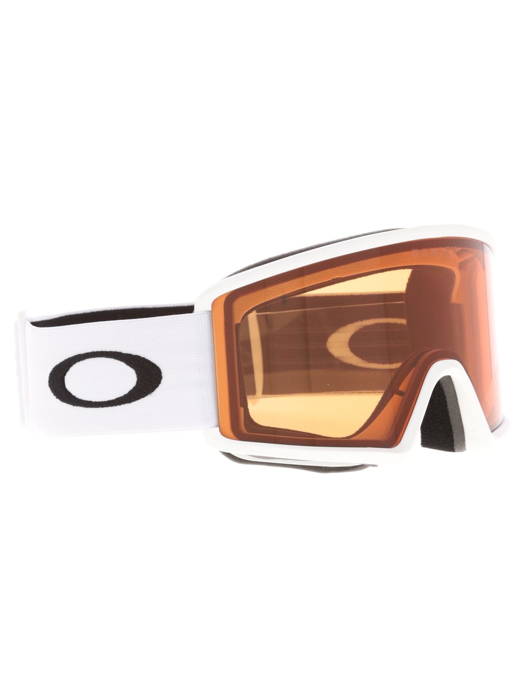 Oakley, Target Line L gafas de esquí unisex Matte White - Prizm Persimmon blanco 