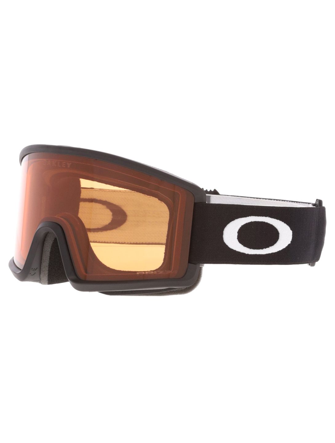 Oakley, Target Line M gafas de esquí unisex Matte Black - Prizm Persimmon negro 