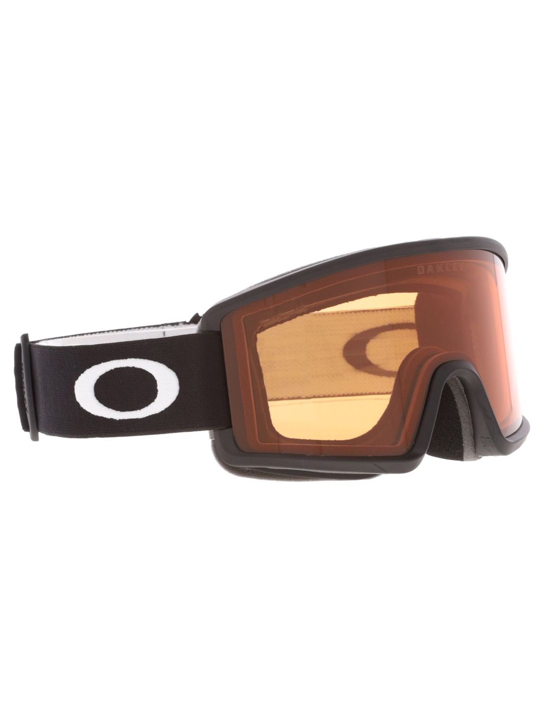 Oakley, Target Line M gafas de esquí unisex Matte Black - Prizm Persimmon negro 