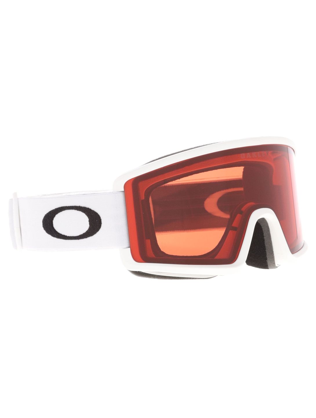 Oakley, Target Line M gafas de esquí unisex Matte White - Prizm Rose Gold blanco 