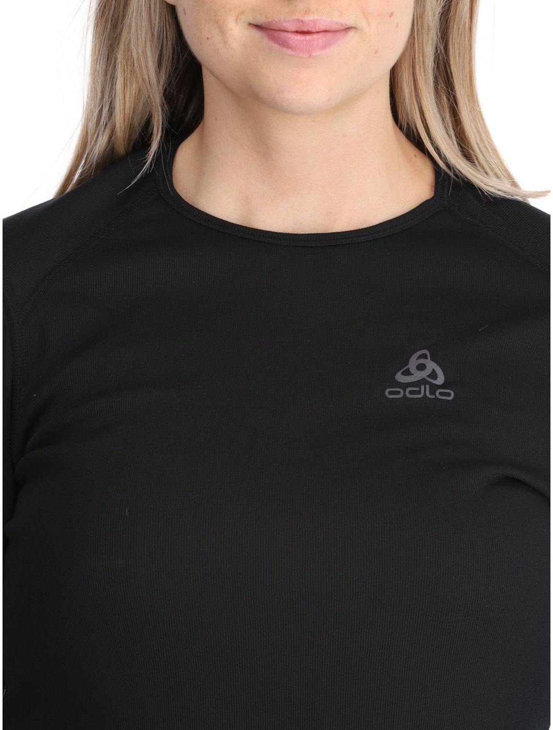 Odlo, Active Warm Eco camisa termoactiva mujeres Black negro 