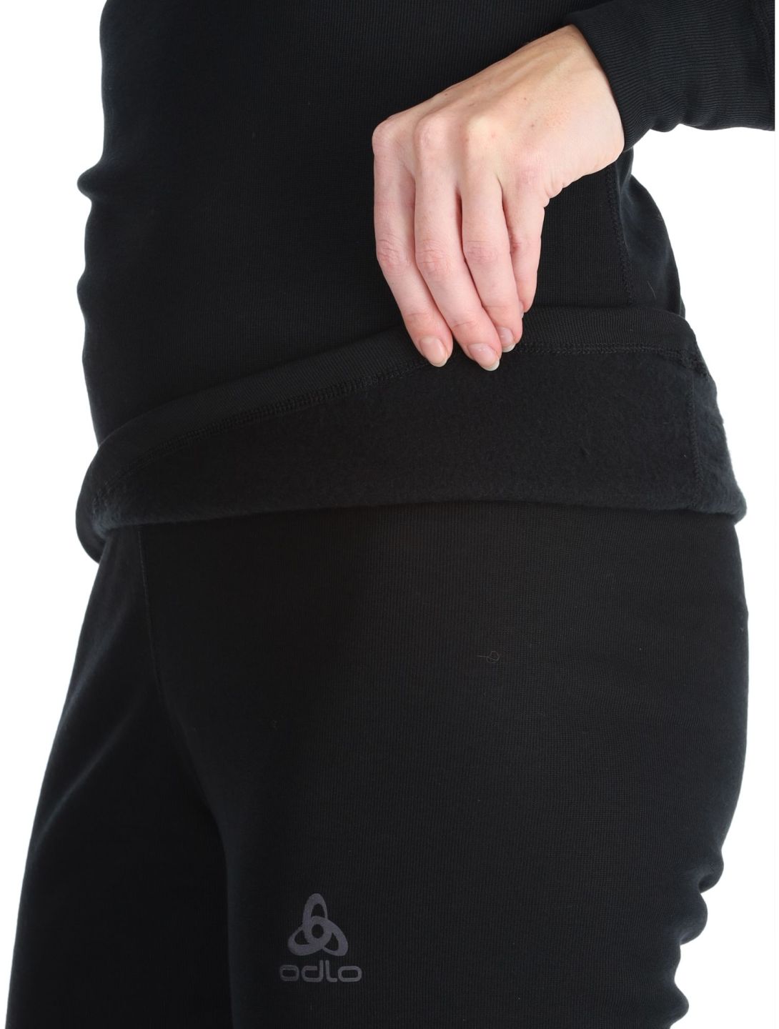 Odlo, Active Warm Eco camisa termoactiva mujeres Black negro 