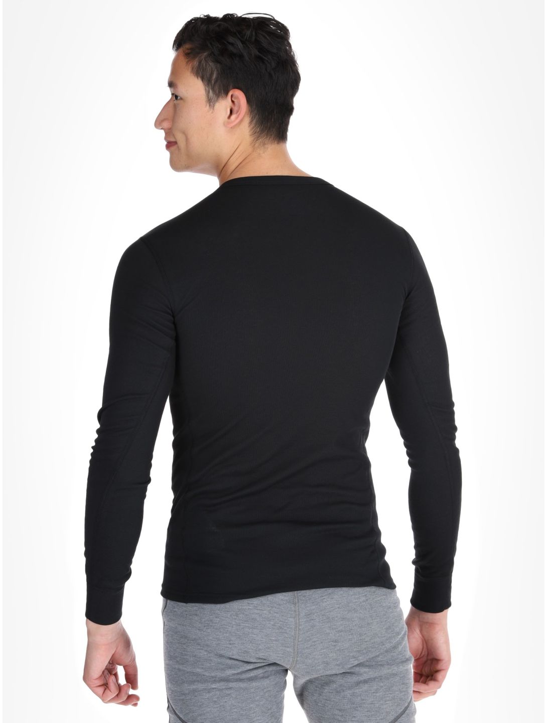 Odlo, Active Warm Eco camisa termoactiva hombres Black negro 