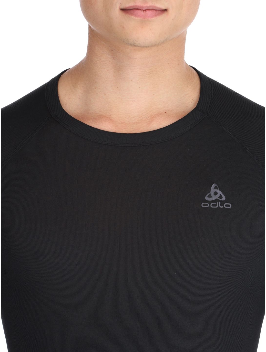 Odlo, Active Warm Eco camisa termoactiva hombres Black negro 