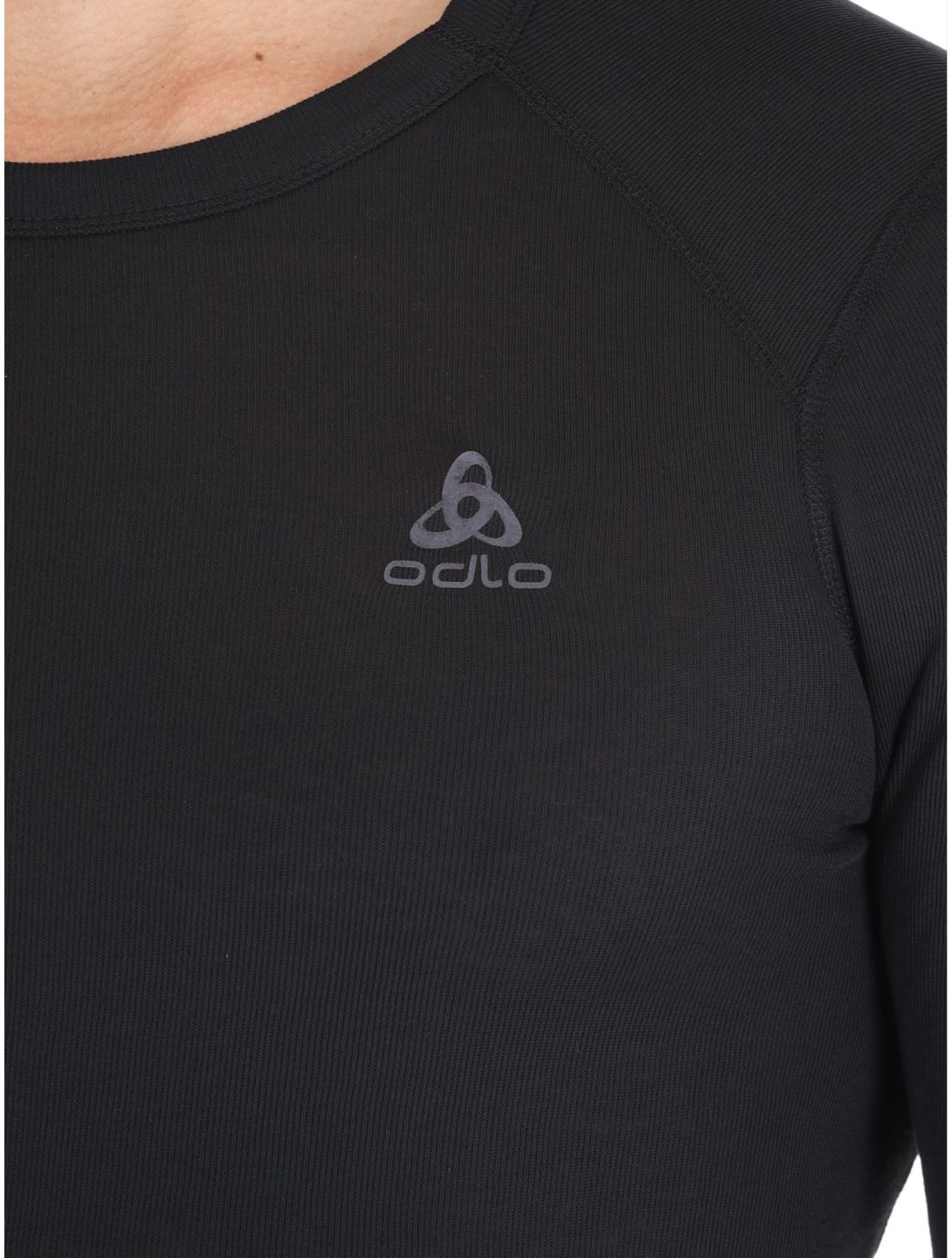 Odlo, Active Warm Eco camisa termoactiva hombres Black negro 