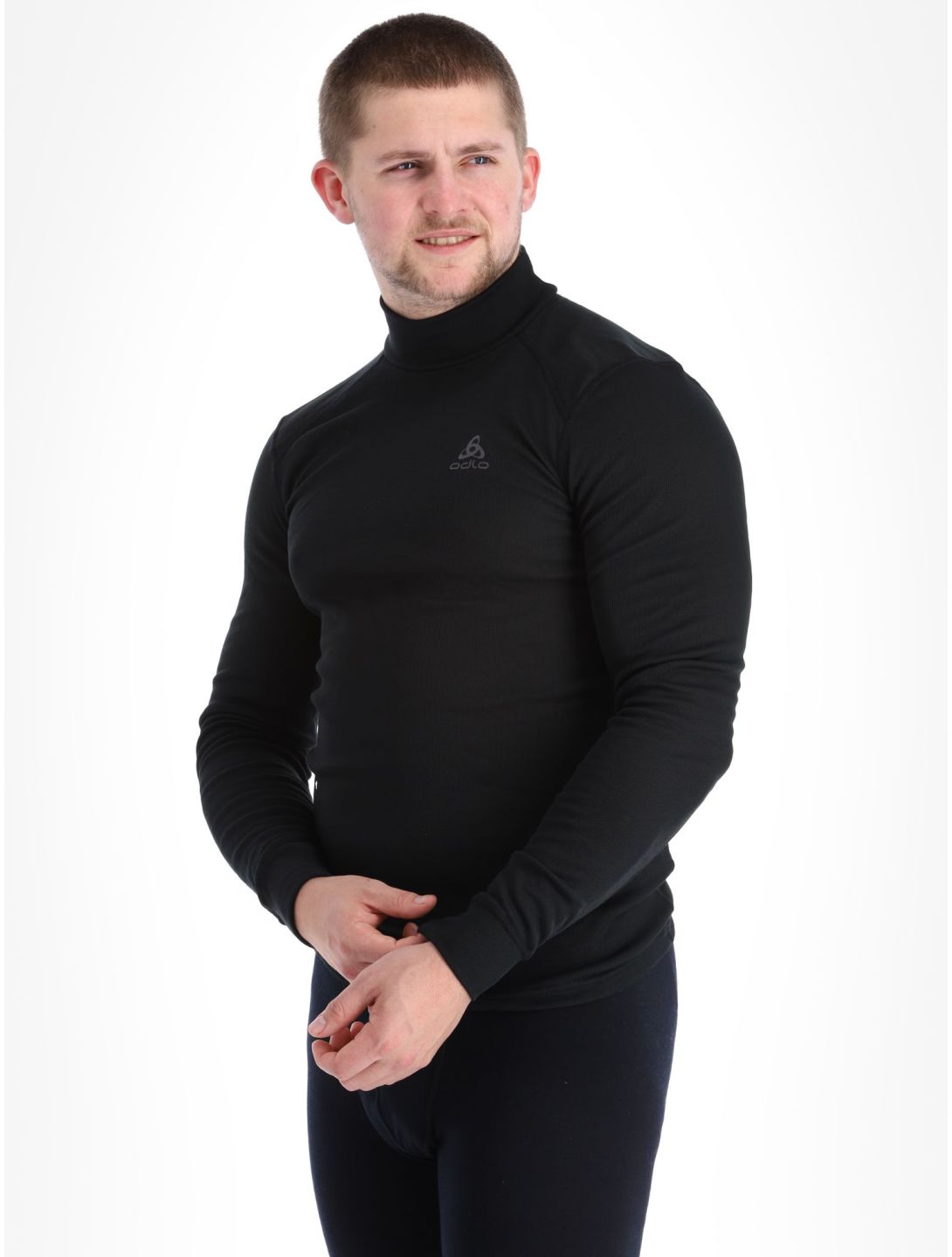 Odlo, Active Warm Eco camisa termoactiva hombres Black negro 