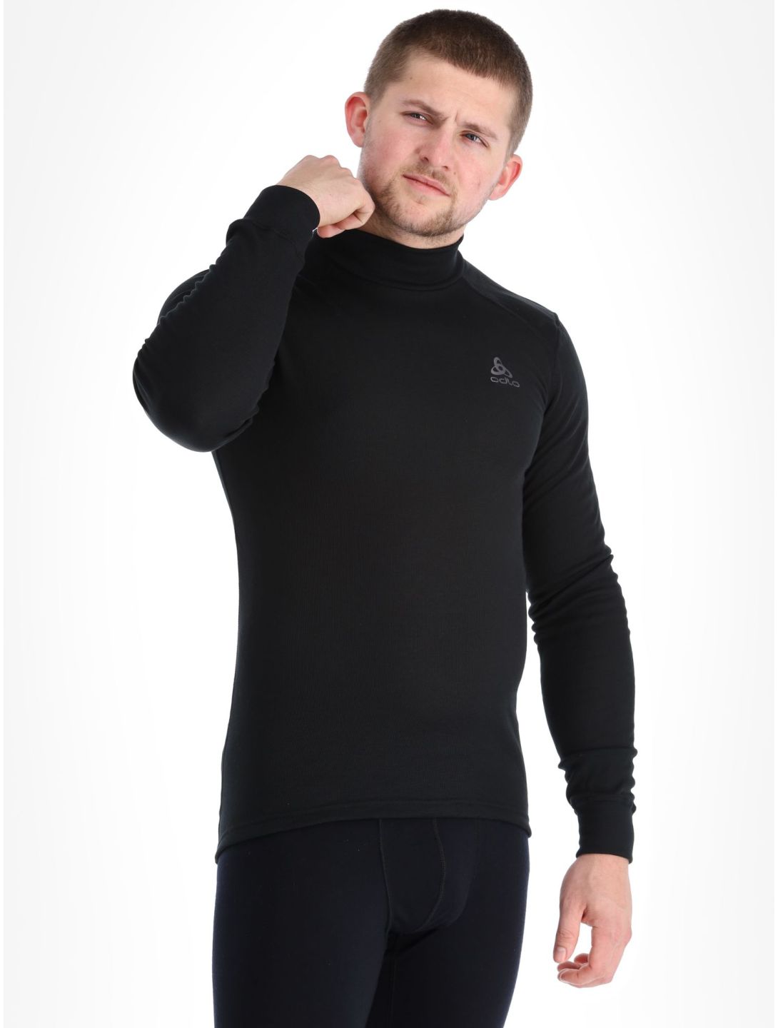 Odlo, Active Warm Eco camisa termoactiva hombres Black negro 