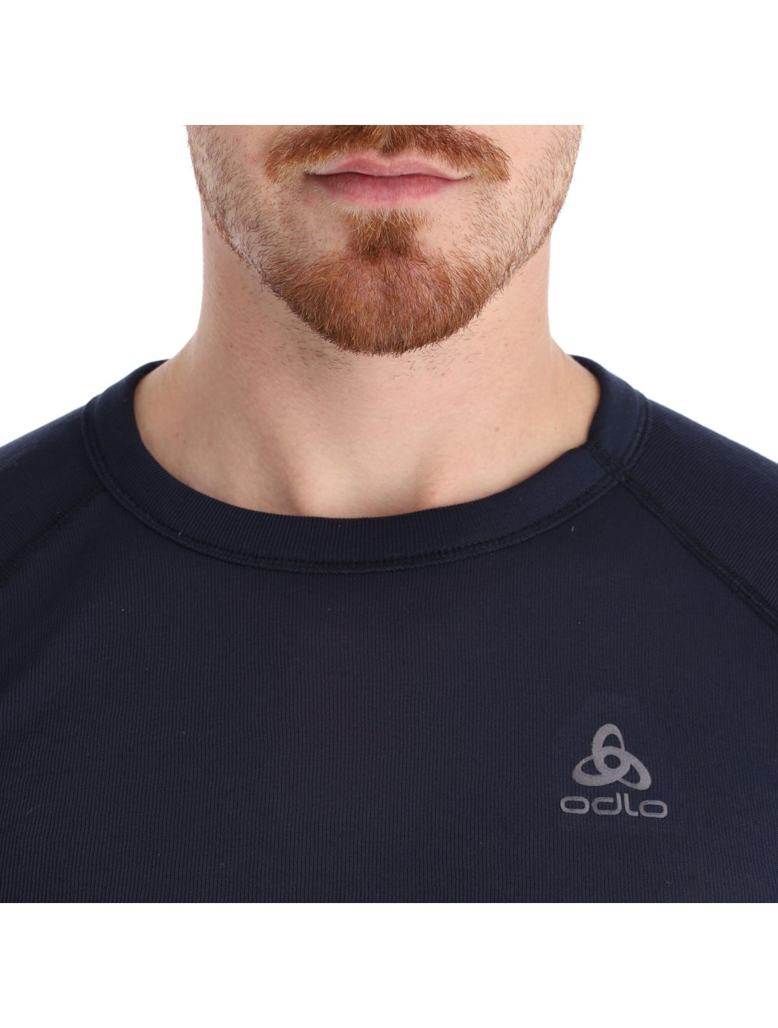 Odlo, Active Warm Eco camisa termoactiva hombres dark sapphire azul 