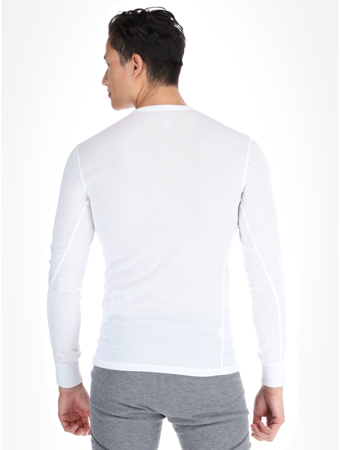 Odlo, Active Warm Eco camisa termoactiva hombres White blanco 