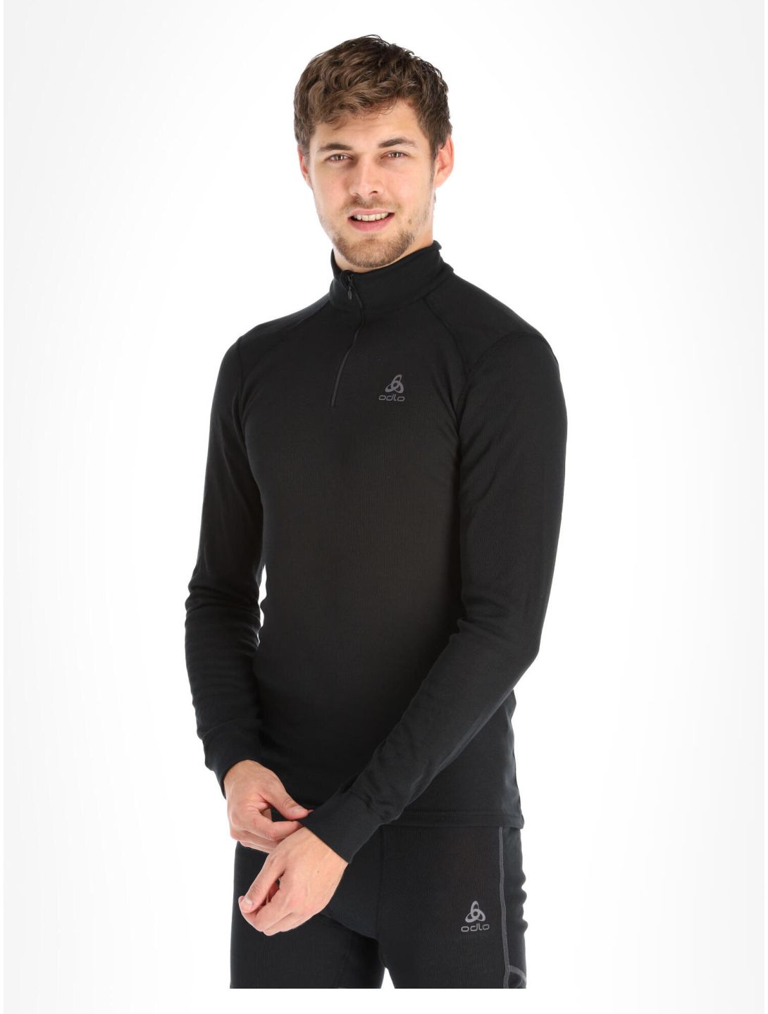 Odlo, Active Warm Eco jersey hombres Black negro 