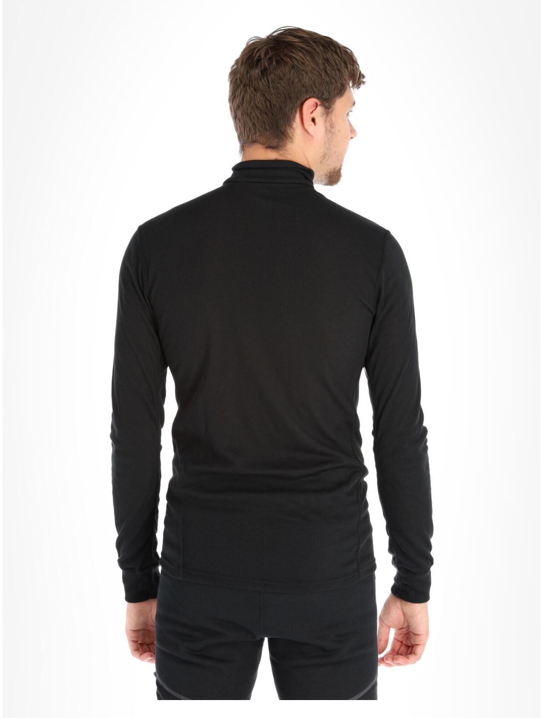 Odlo, Active Warm Eco jersey hombres Black negro 