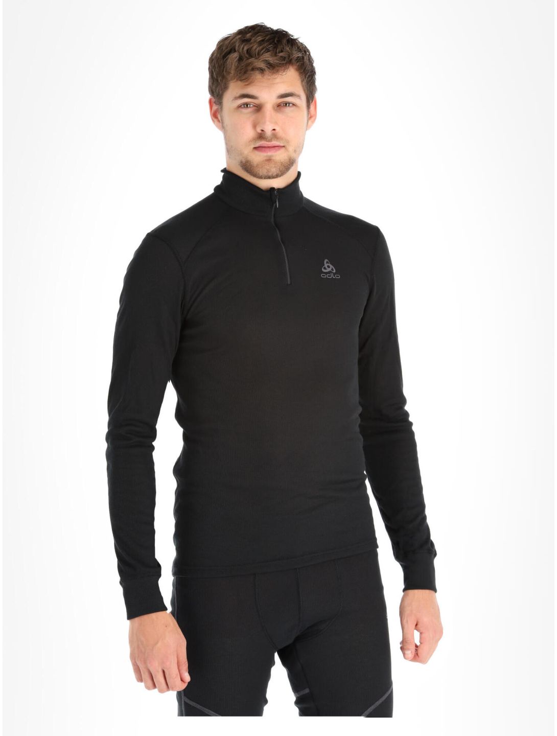 Odlo, Active Warm Eco jersey hombres Black negro 