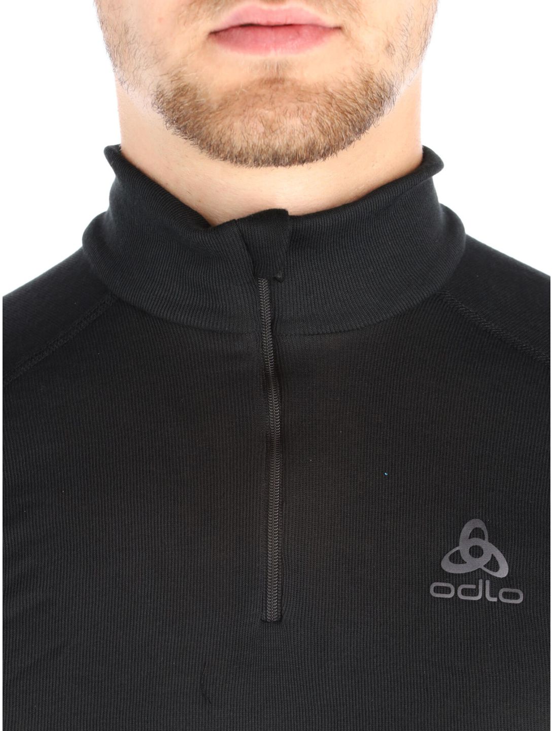 Odlo, Active Warm Eco jersey hombres Black negro 