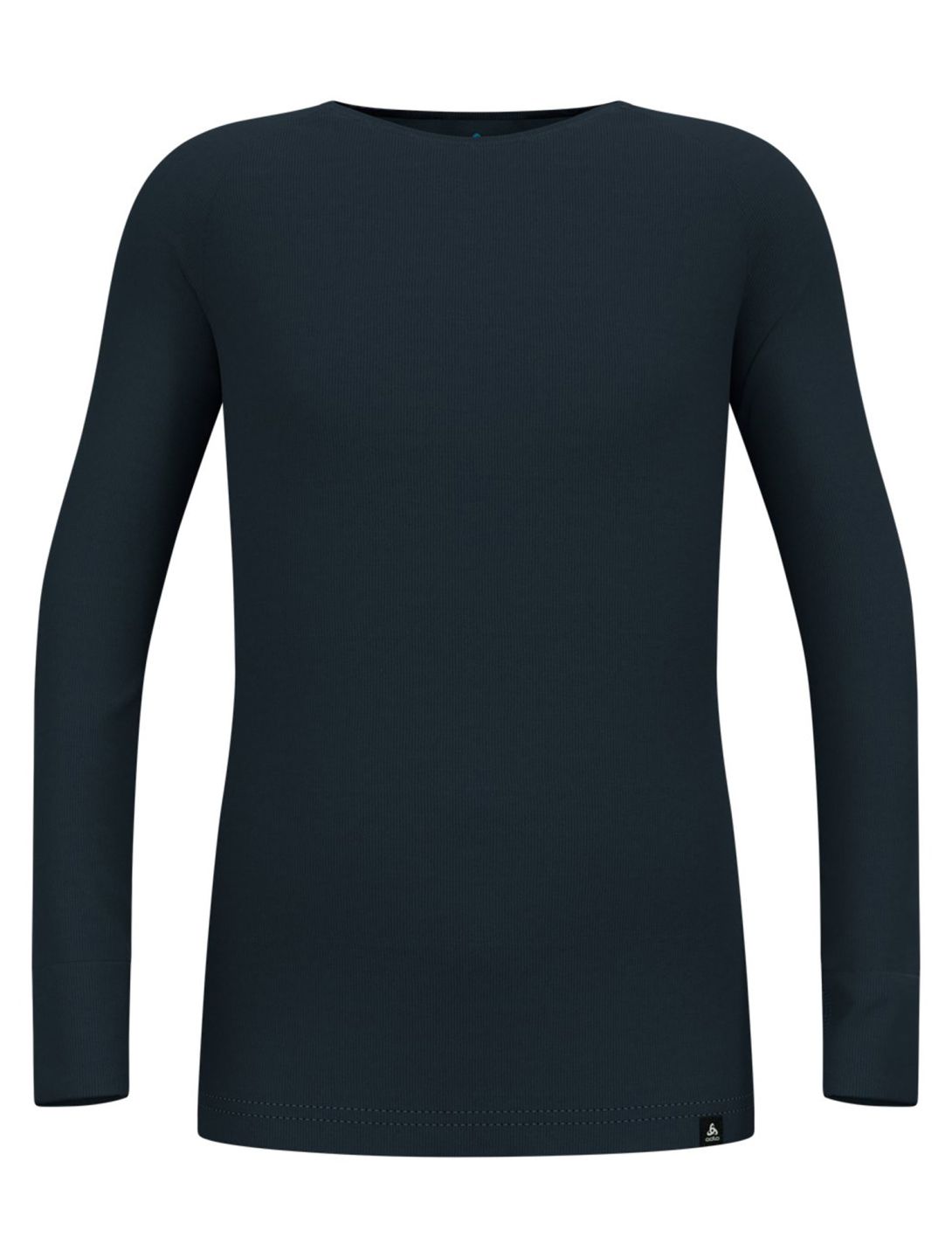 Odlo, Active Warm Eco camisa termoactiva niños Dark Sapphire azul 