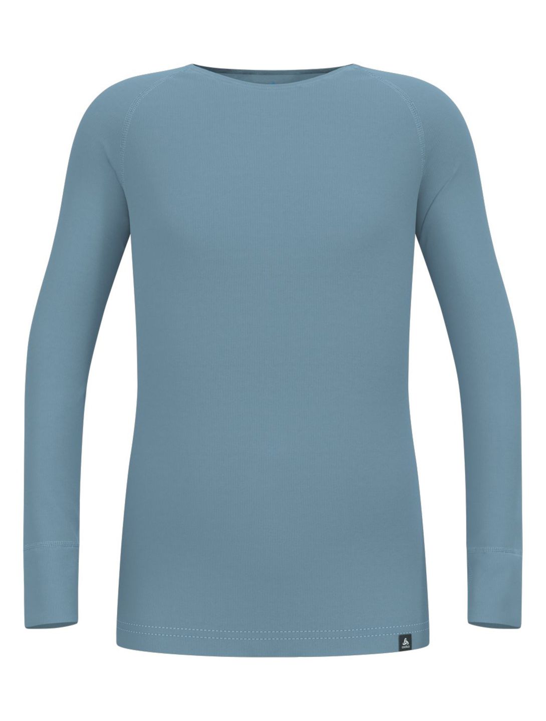 Odlo, Active Warm Eco camisa termoactiva niños Provincial Blue azul 