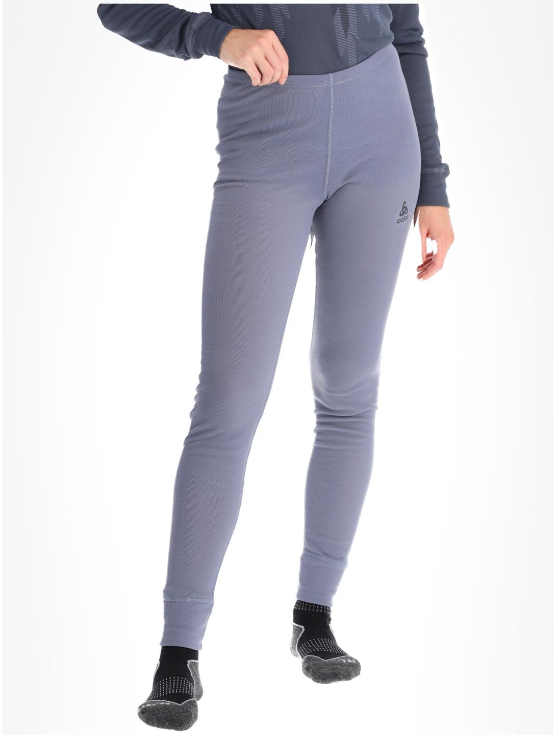 Odlo, Active Warm Eco pantalón termoactivo mujeres Folkstone Gray gris 