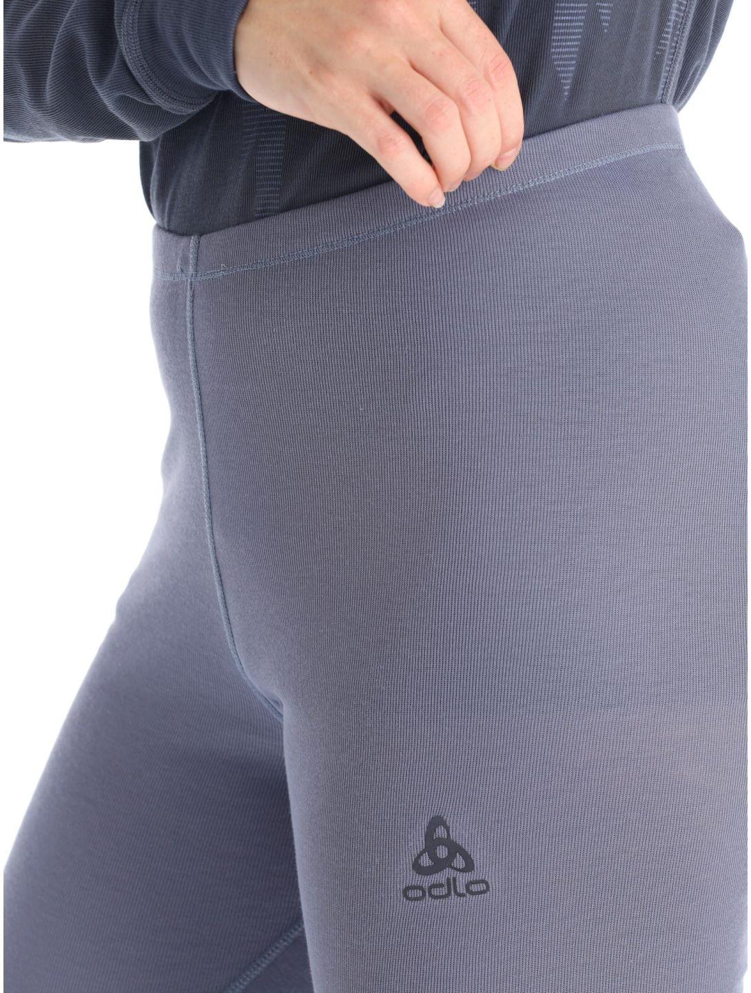 Odlo, Active Warm Eco pantalón termoactivo mujeres Folkstone Gray gris 