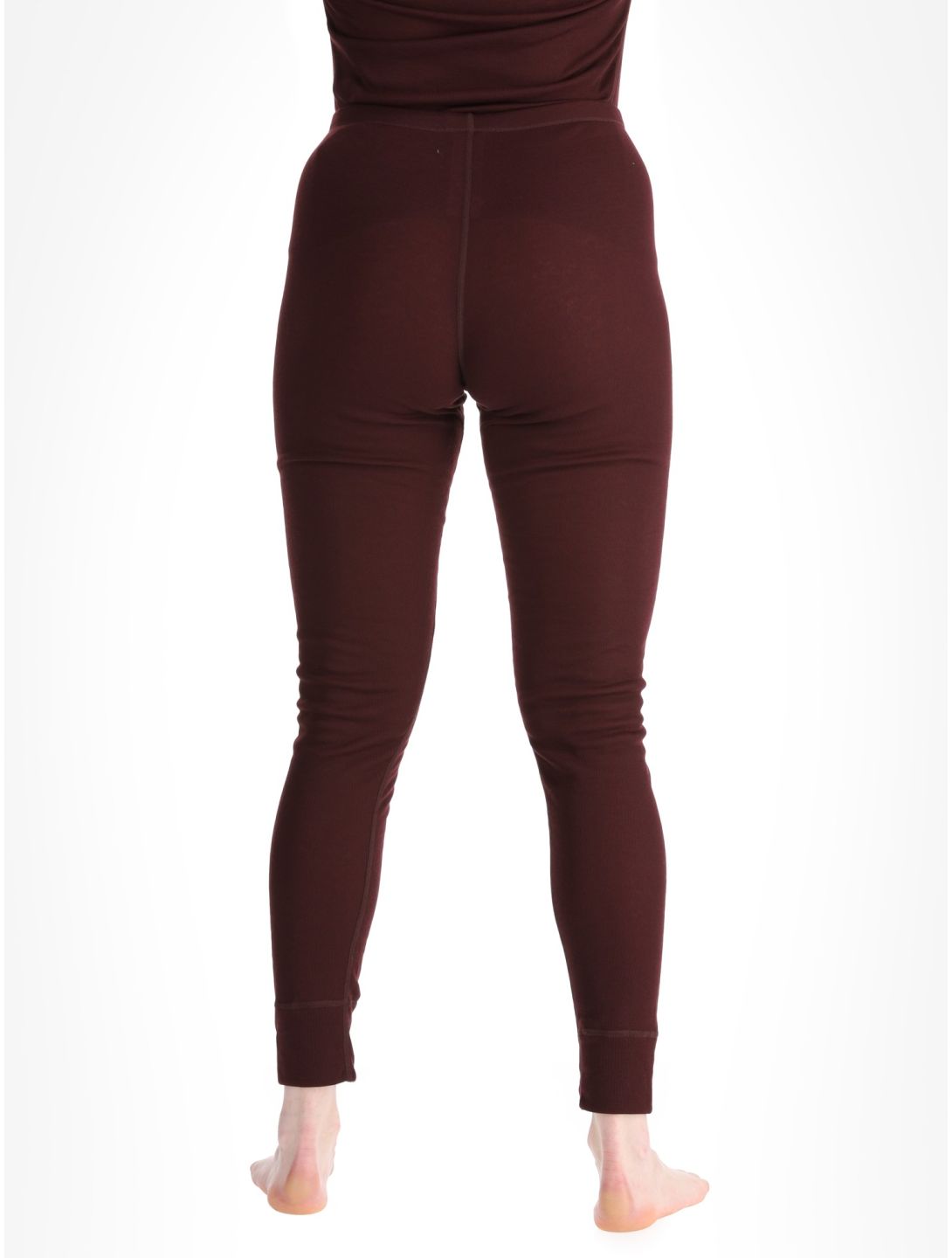 Odlo, Active Warm Eco pantalón termoactivo mujeres Fudge púrpura 