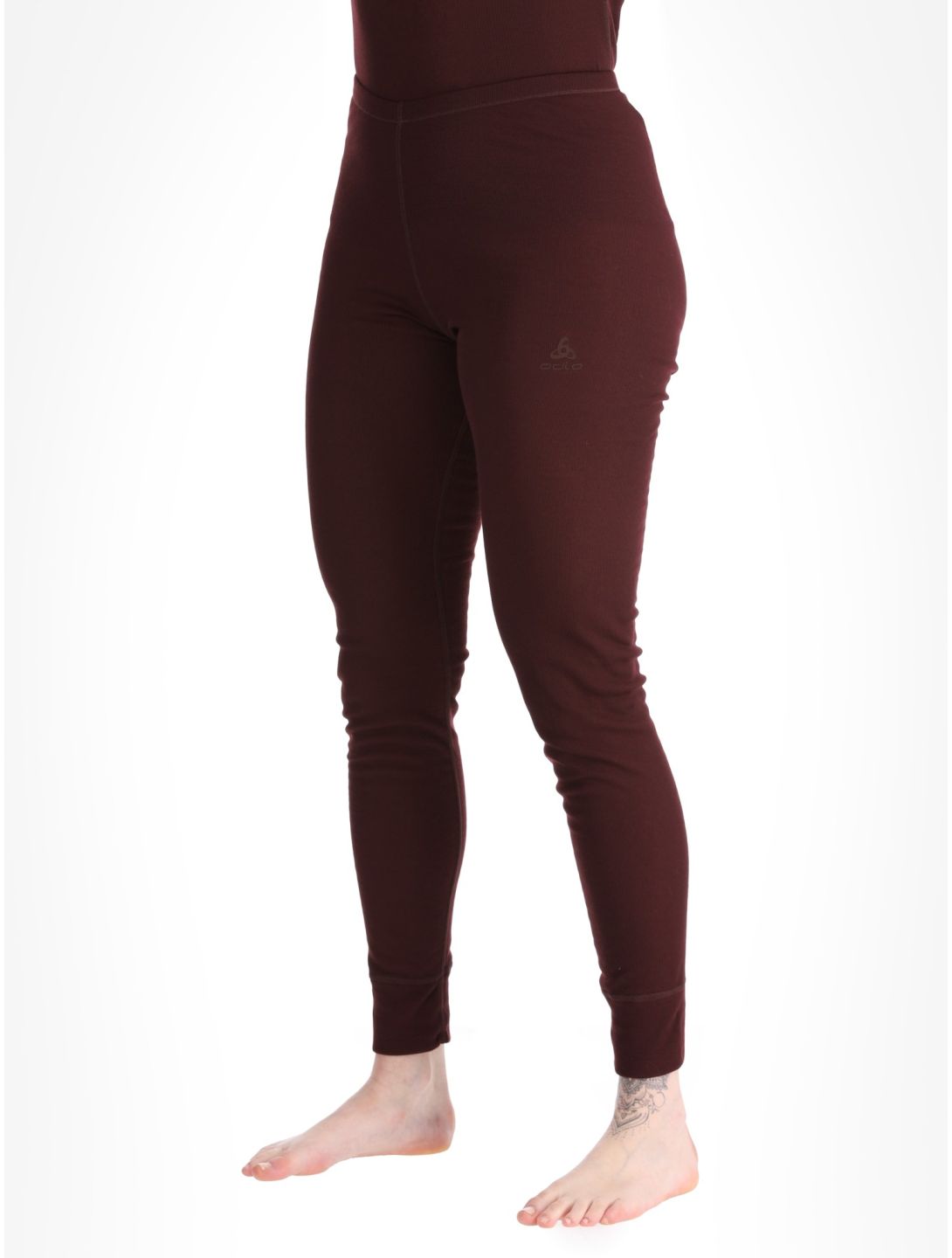 Odlo, Active Warm Eco pantalón termoactivo mujeres Fudge púrpura 