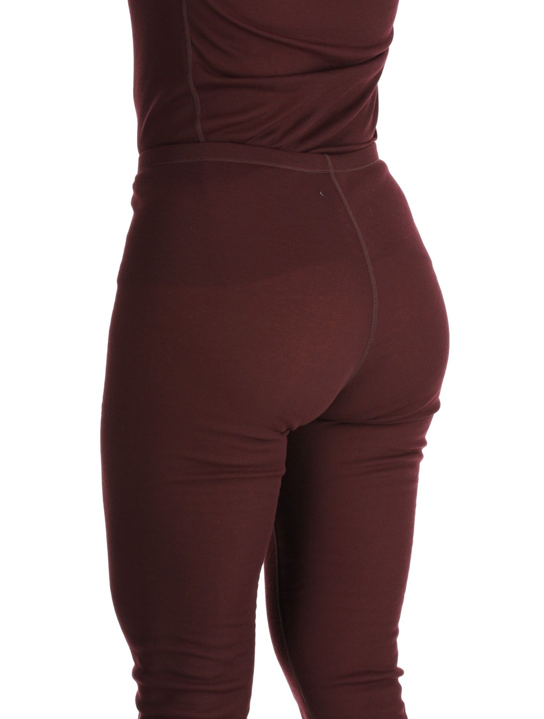 Odlo, Active Warm Eco pantalón termoactivo mujeres Fudge púrpura 