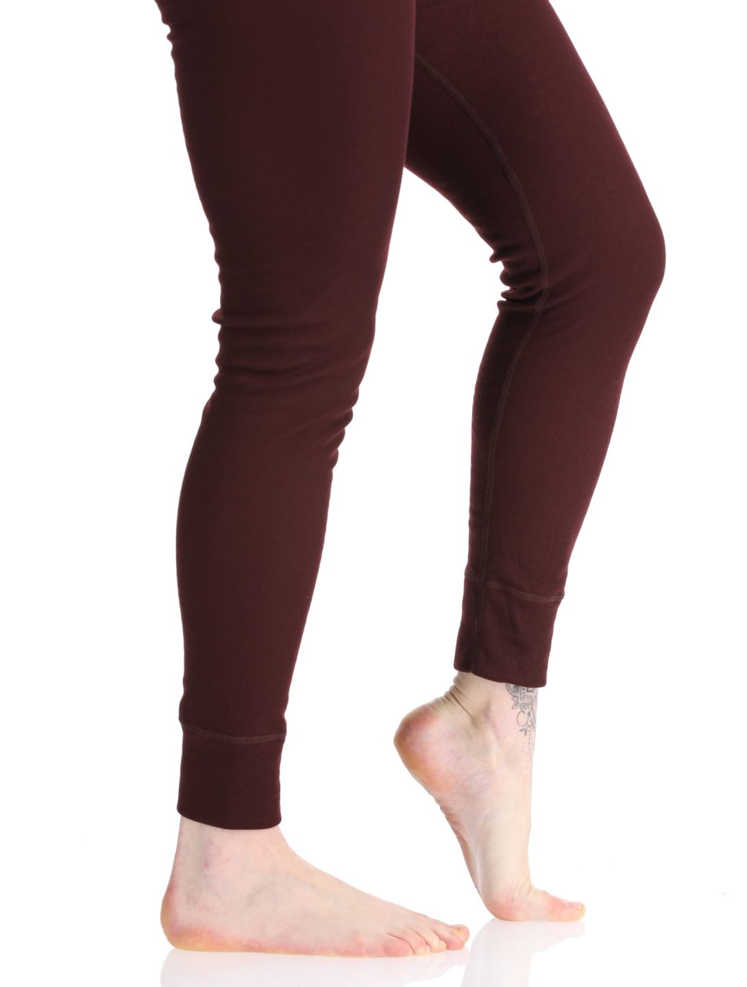 Odlo, Active Warm Eco pantalón termoactivo mujeres Fudge púrpura 