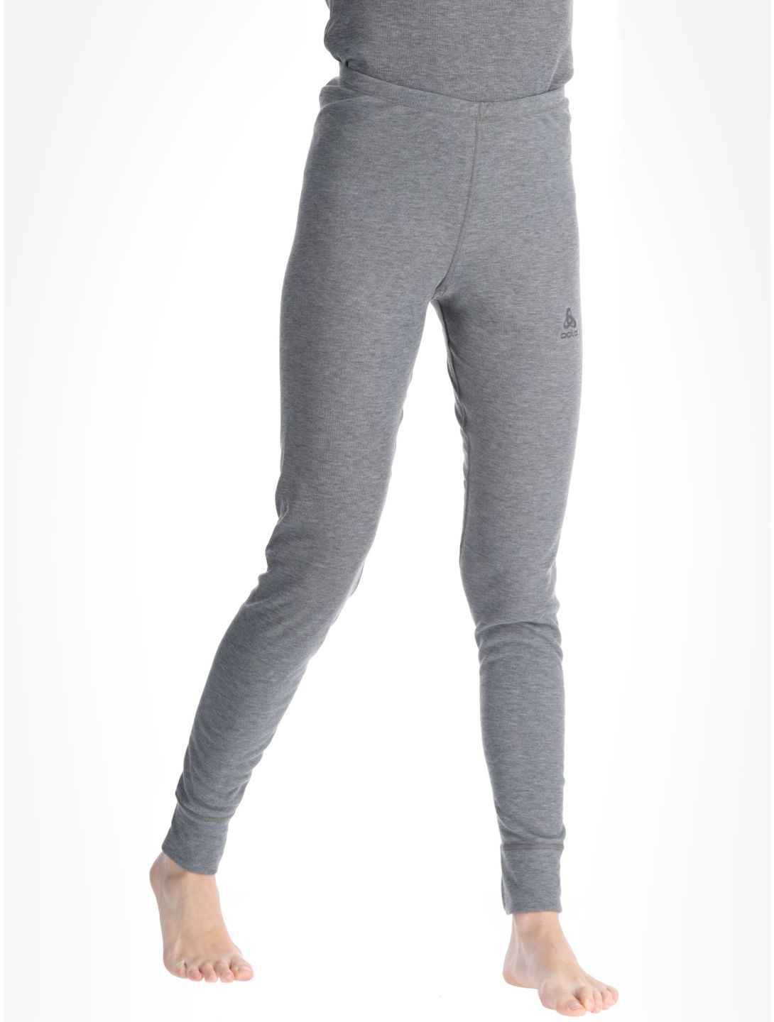 Odlo, Active Warm Eco pantalón termoactivo mujeres Odlo Steel Grey Melange gris 