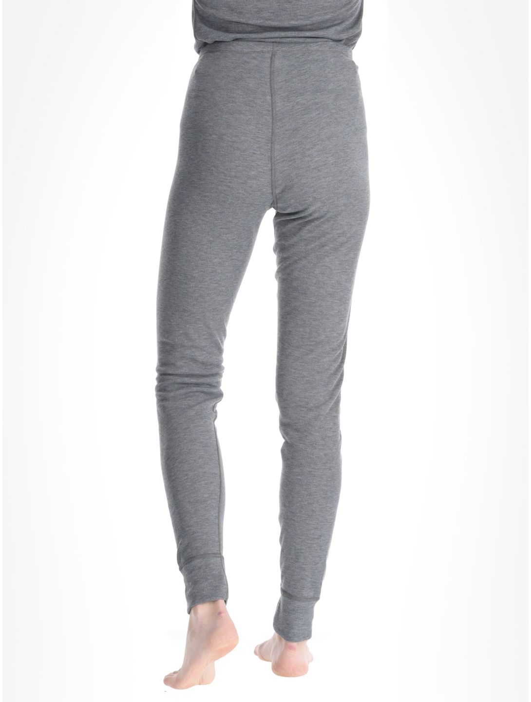 Odlo, Active Warm Eco pantalón termoactivo mujeres Odlo Steel Grey Melange gris 