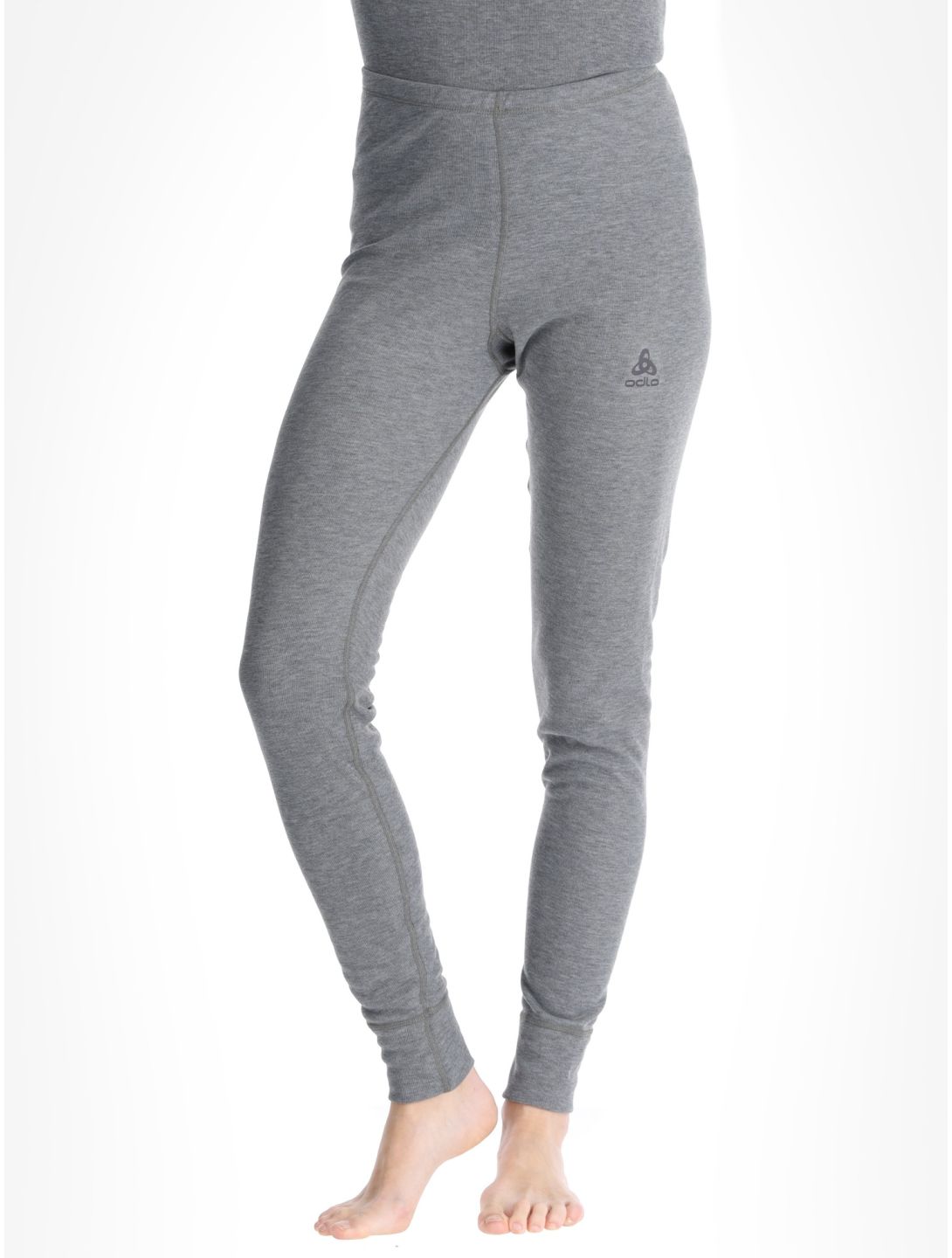 Odlo, Active Warm Eco pantalón termoactivo mujeres Odlo Steel Grey Melange gris 