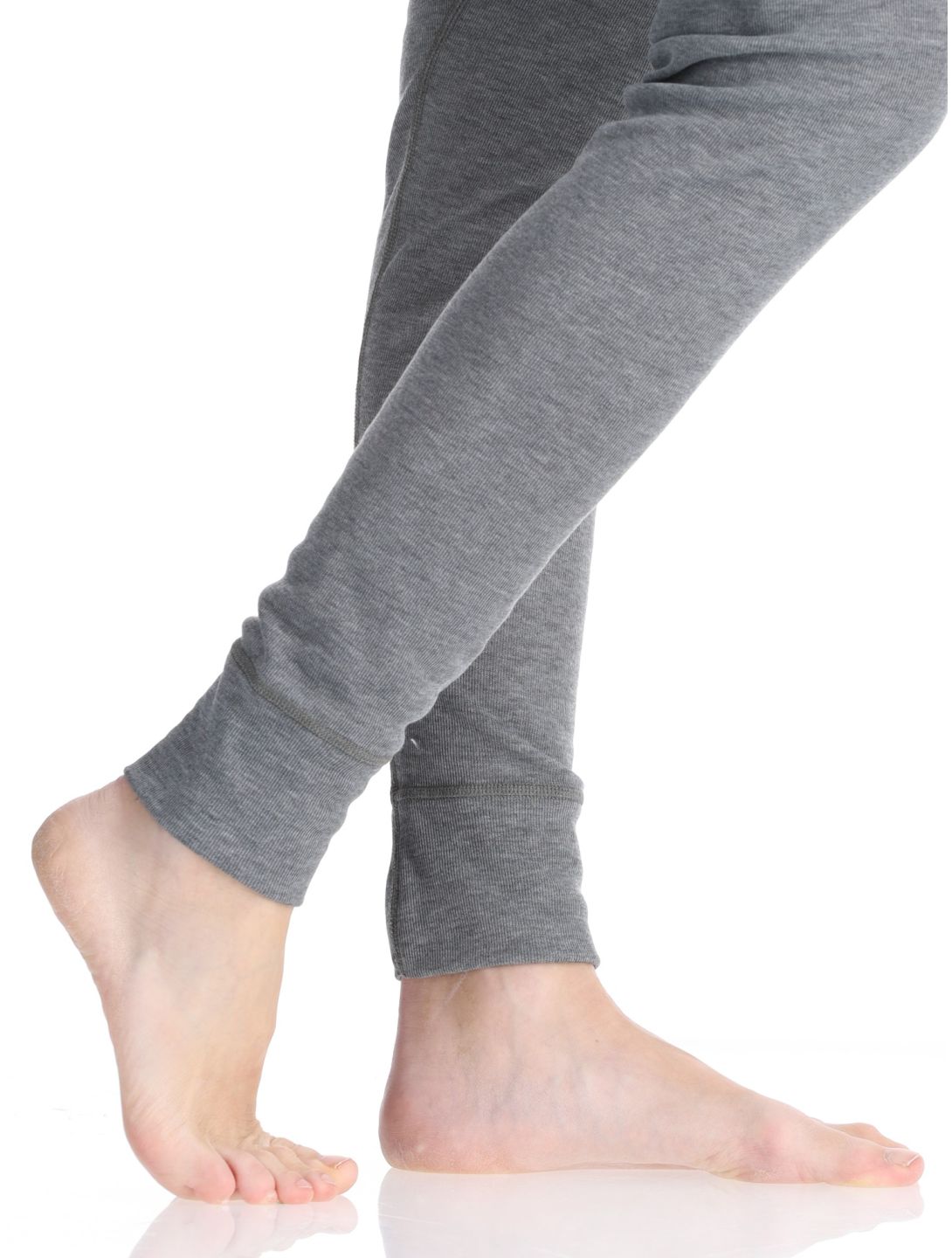 Odlo, Active Warm Eco pantalón termoactivo mujeres Odlo Steel Grey Melange gris 