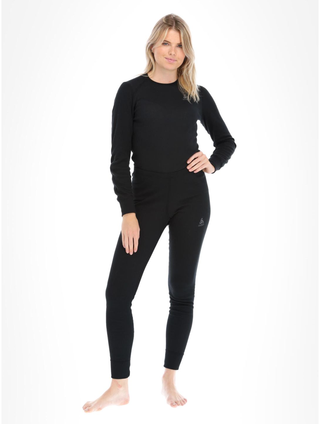 Odlo, Active Warm Eco pantalón termoactivo mujeres Black negro 