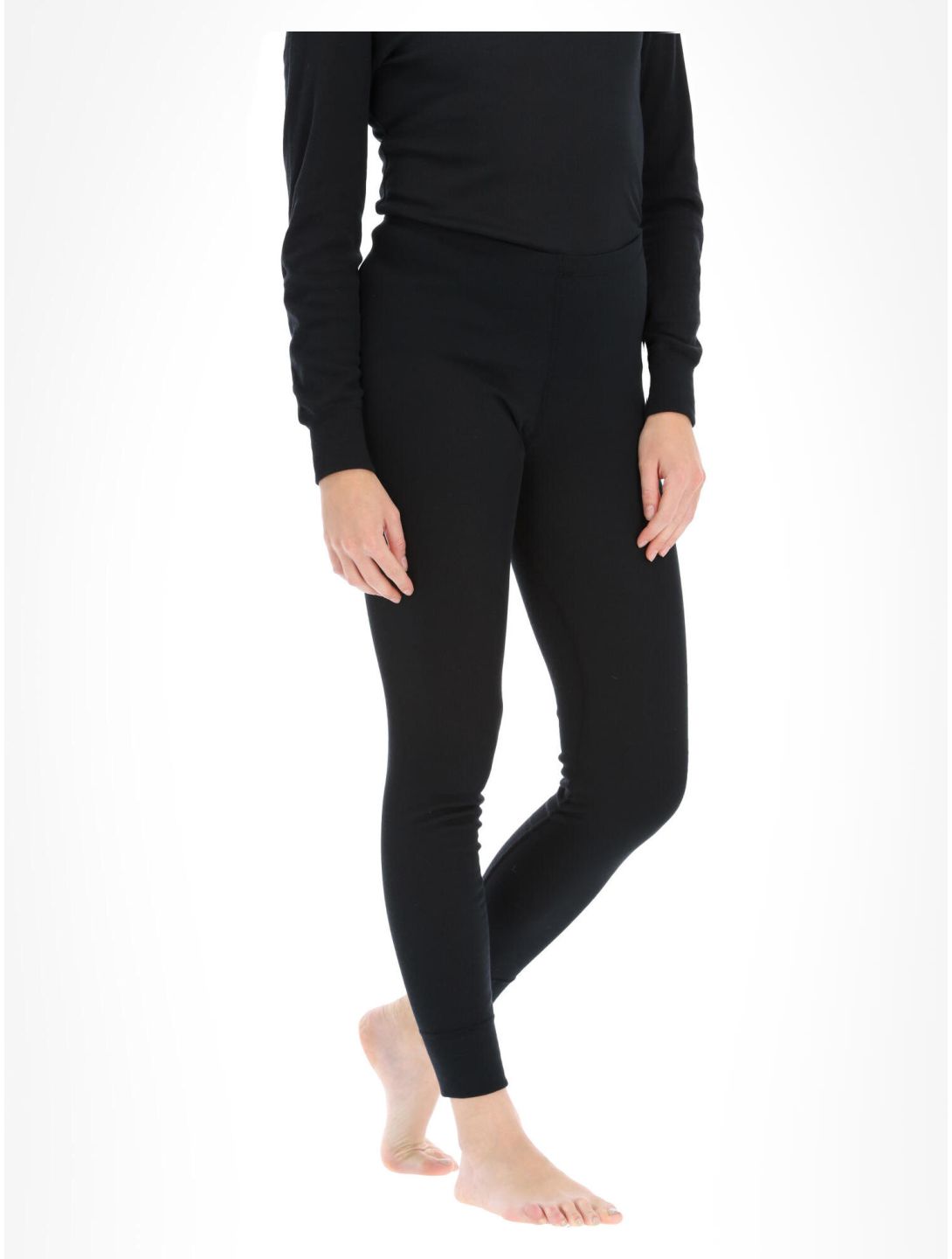 Odlo, Active Warm Eco pantalón termoactivo mujeres Black negro 