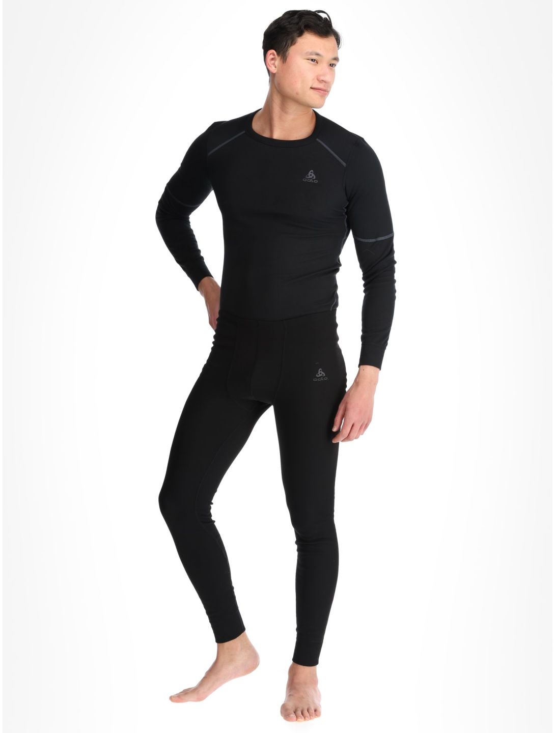 Odlo, Active Warm Eco pantalón termoactivo hombres Black negro 