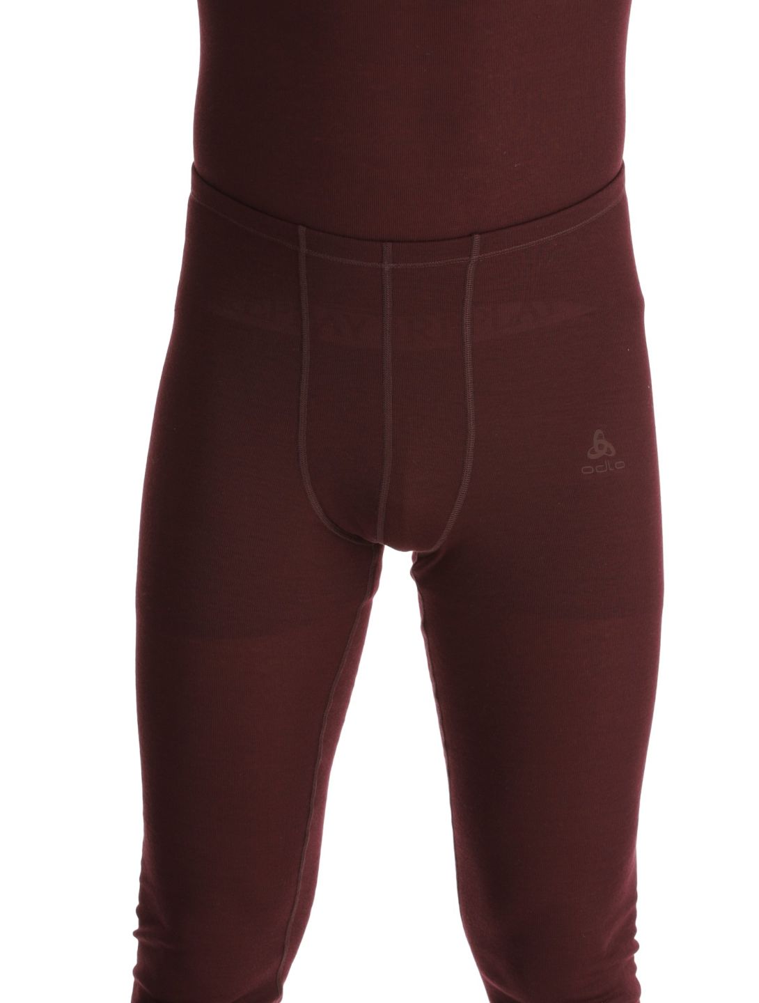 Odlo, Active Warm Eco pantalón termoactivo hombres Fudge púrpura 