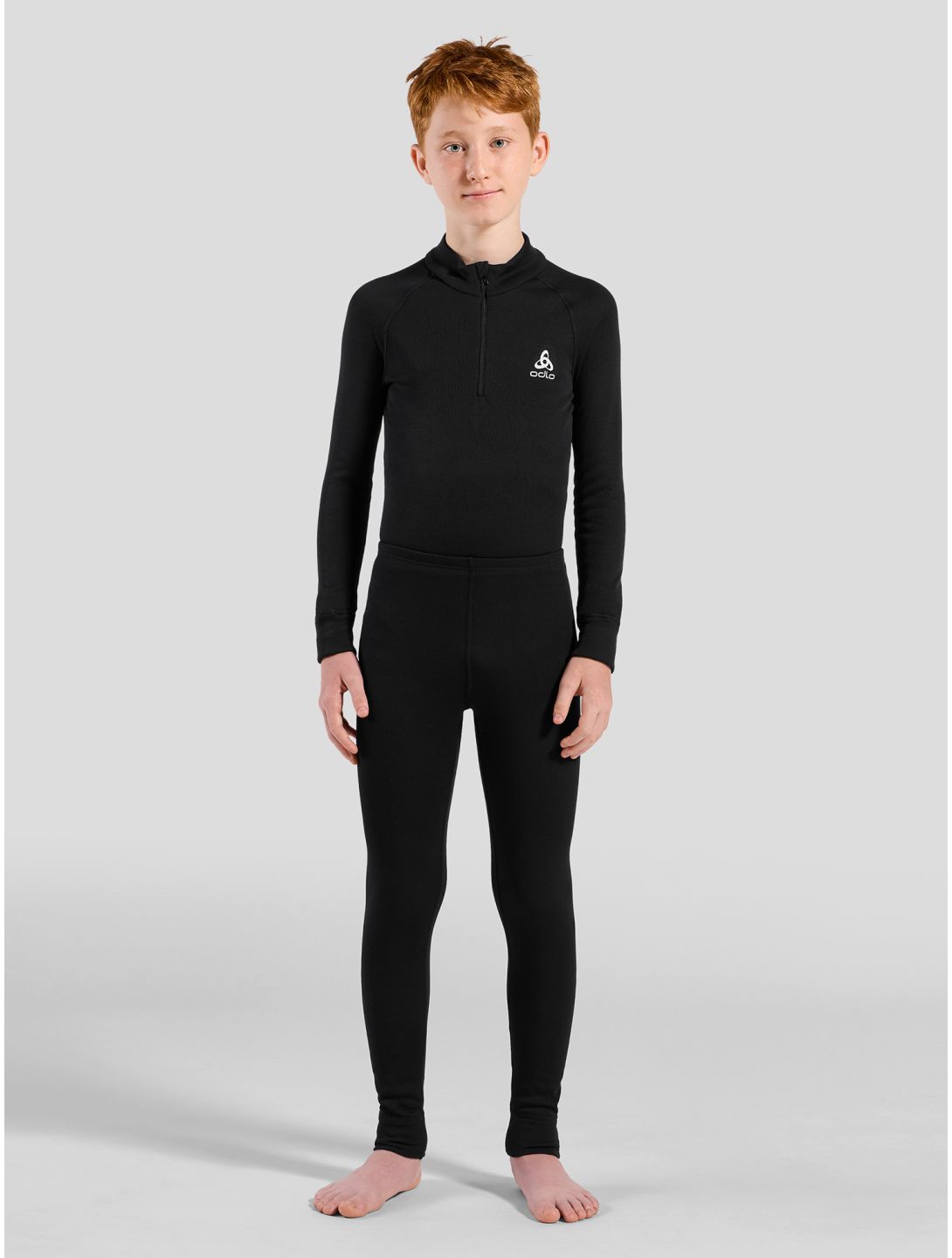 Odlo, Active Warm Eco pantalón termoactivo niños Black negro 