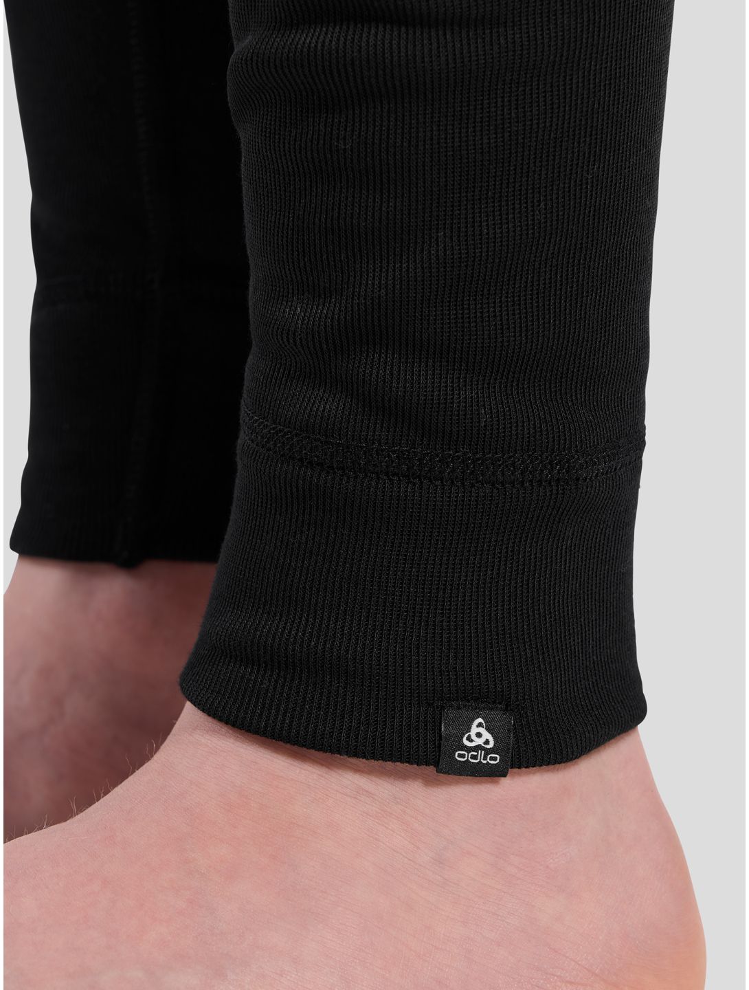 Odlo, Active Warm Eco pantalón termoactivo niños Black negro 