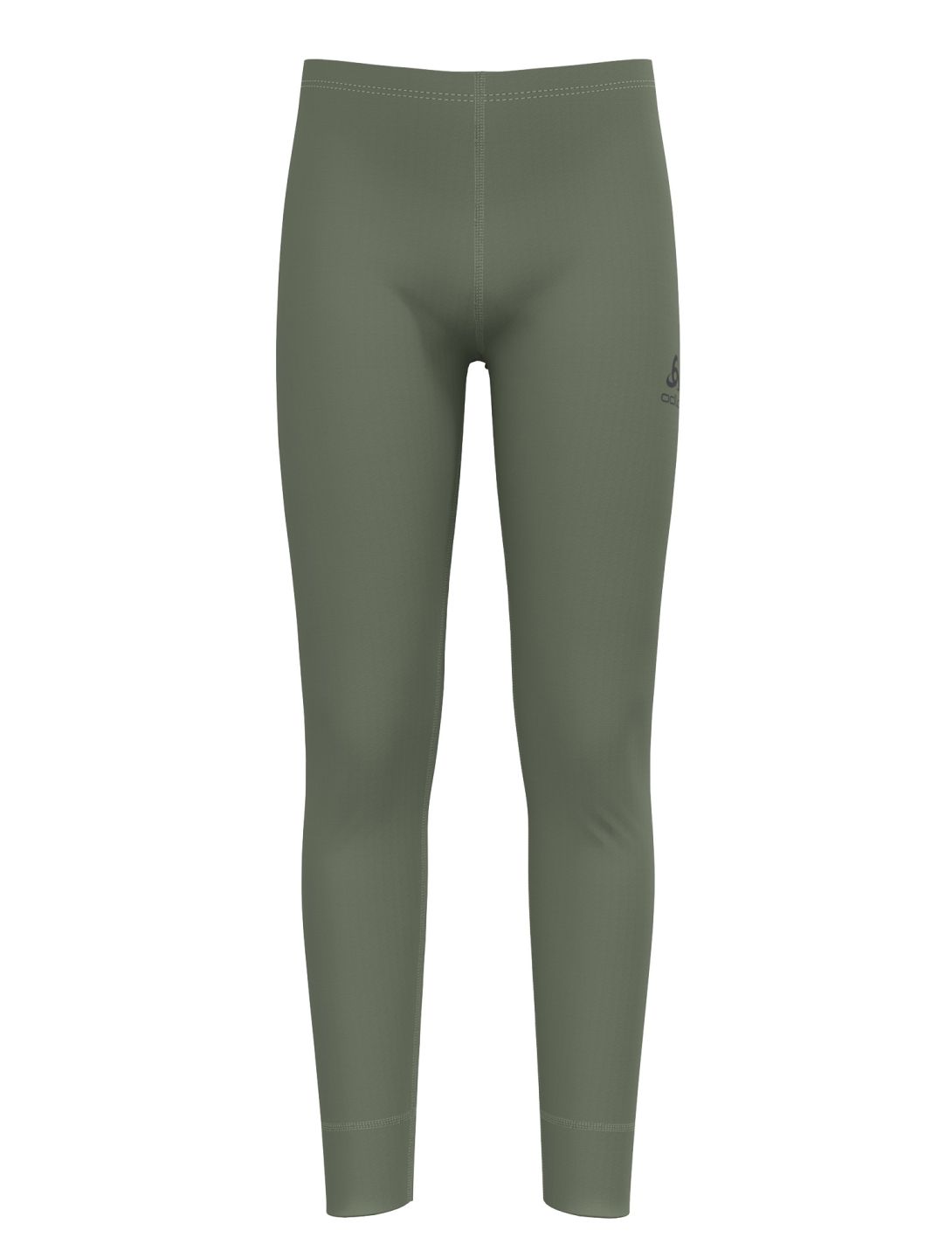 Odlo, Active Warm Eco pantalón termoactivo niños Matte Green verde 