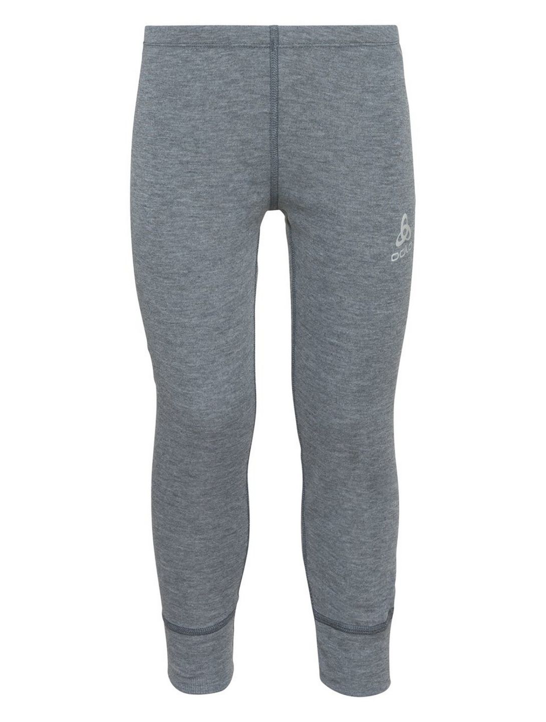 Odlo, Active Warm Eco pantalón termoactivo niños Odlo Steel Grey Melange gris 