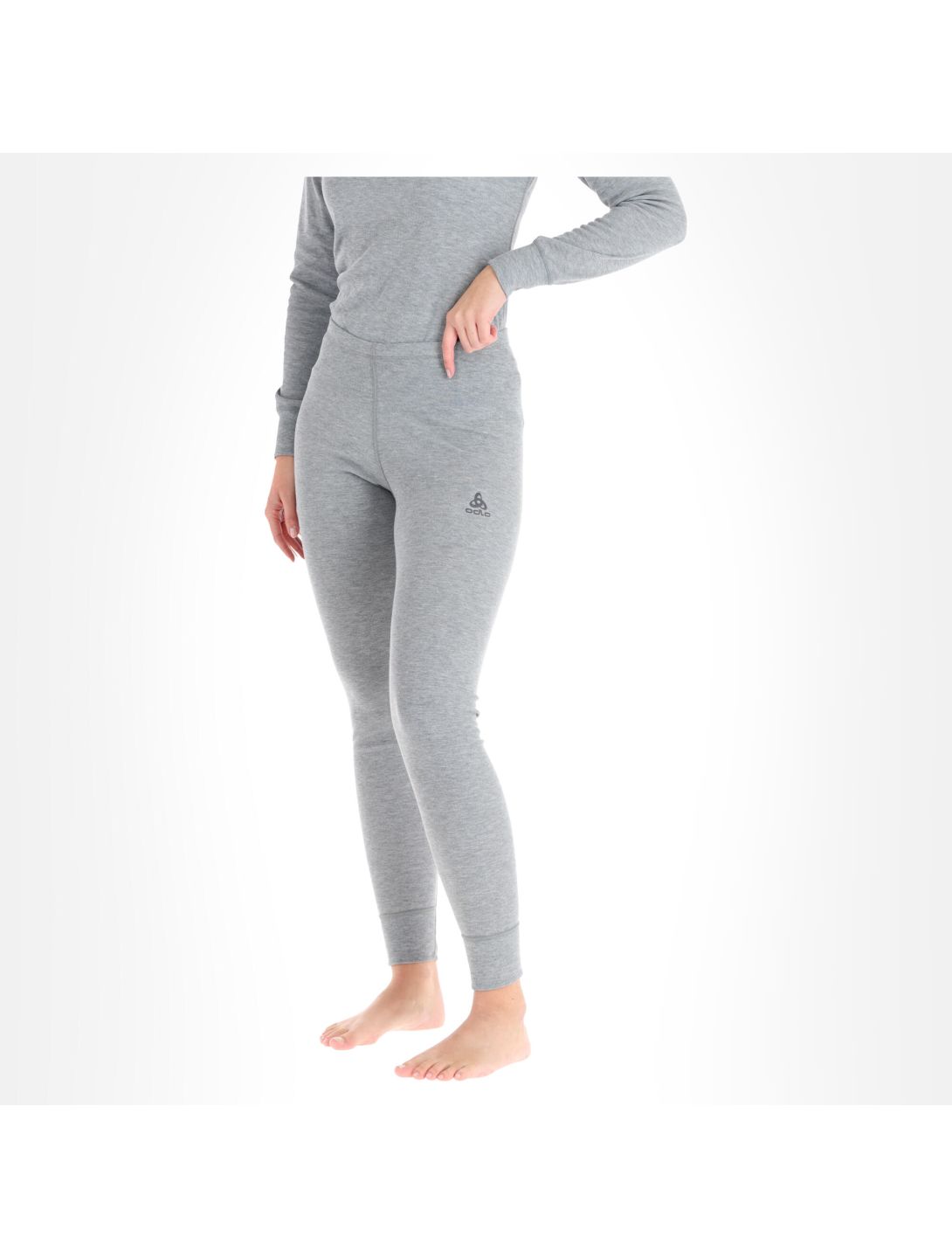 Odlo, Active Warm Eco pantalón termoactivo mujeres melange gris